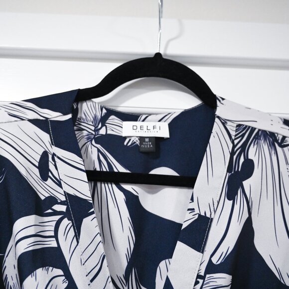 Delfi Collective Medium Camile Dress in Blue - Picture 7 of 10